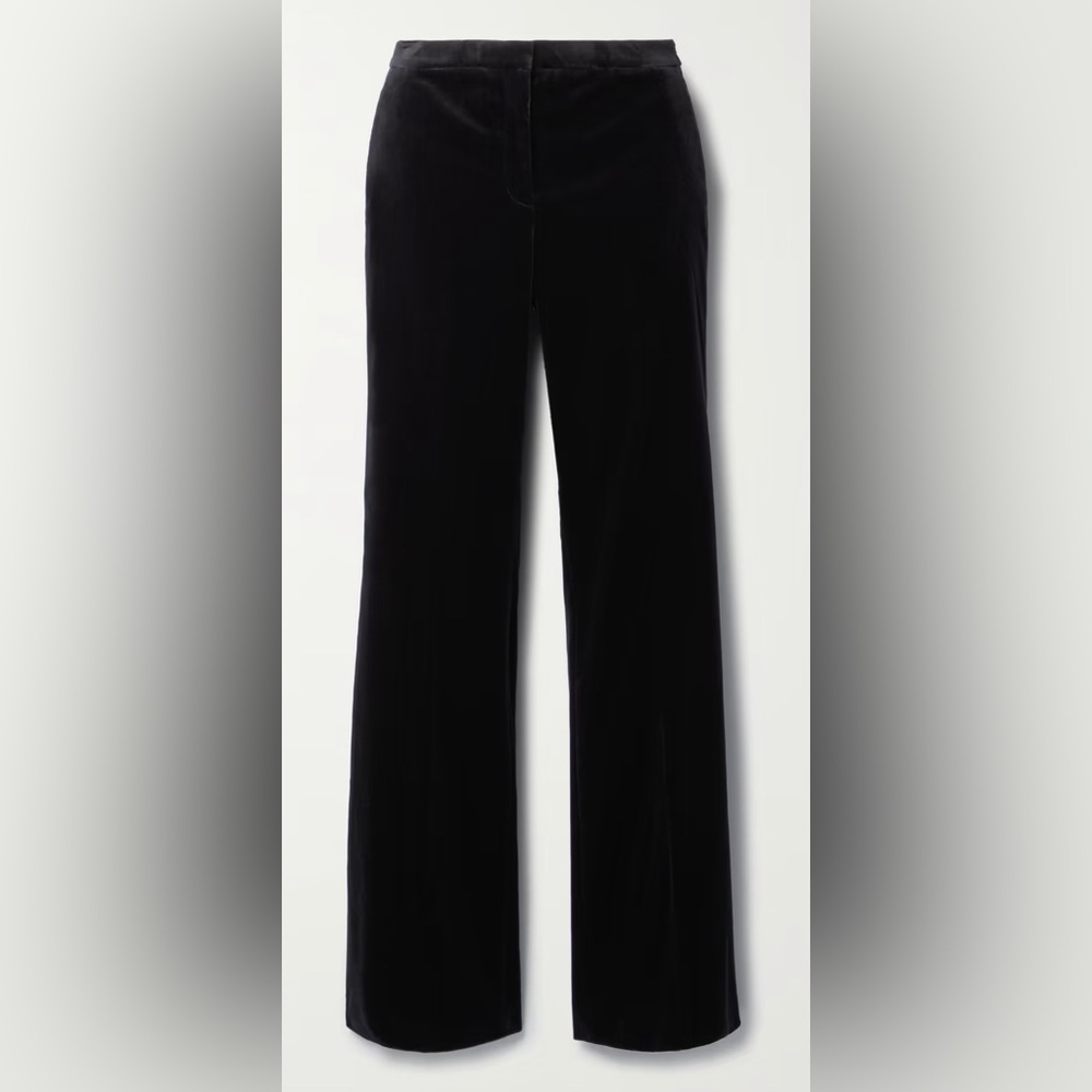 Theory velvet pants size 0